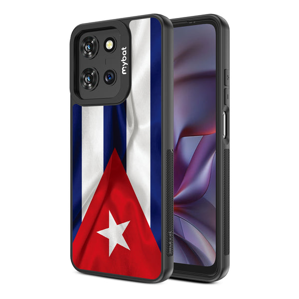 MyBat Design Lab Series Case for Motorola Moto G 5G (2025) / Moto G 5G (2026) / Moto G Play (2026) – Cuba Flag - MMG5G25CSLESMP309-2.jpg