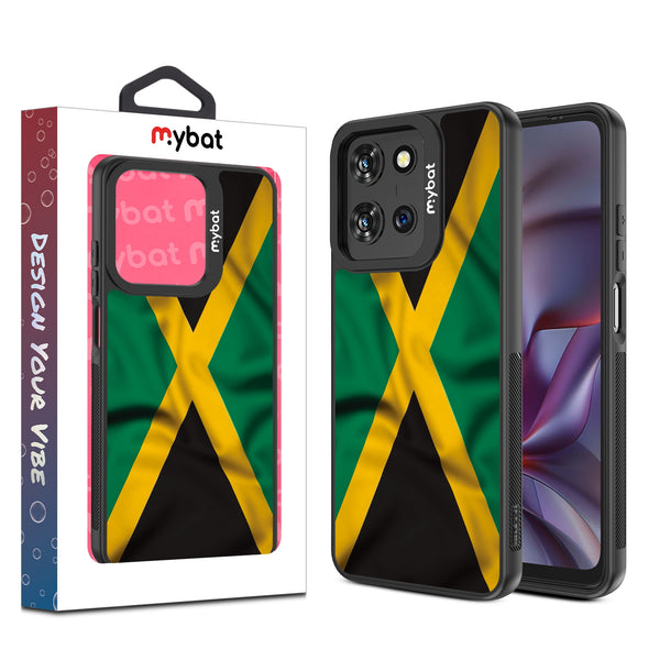 MyBat Design Lab Series Case for Motorola Moto G 5G (2025) / Moto G 5G (2026) / Moto G Play (2026) – Jamaica Flag - MMG5G25CSLESMP310-1.jpg