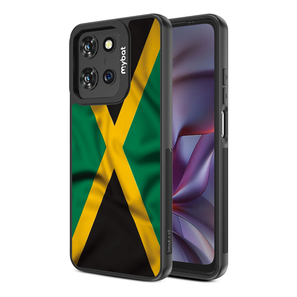 MyBat Design Lab Series Case for Motorola Moto G 5G (2025) / Moto G 5G (2026) / Moto G Play (2026) – Jamaica Flag - MMG5G25CSLESMP310-2.jpg