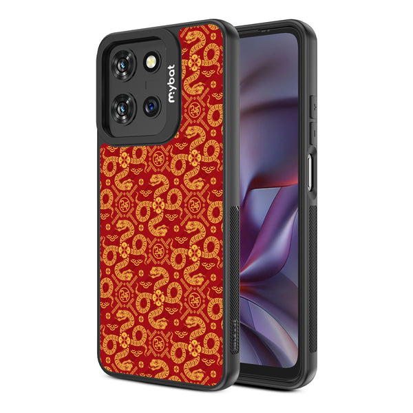 MyBat Design Lab Series Case for Motorola Moto G 5G (2025) / Moto G 5G (2026) / Moto G Play (2026) – Golden Snake Dance - MMG5G25CSLESMP317-2.jpg