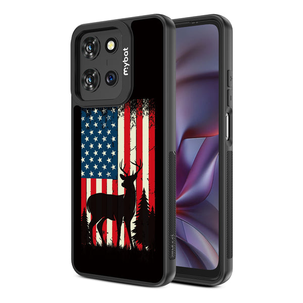 MyBat Design Lab Series Case for Motorola Moto G 5G (2025) / Moto G 5G (2026) / Moto G Play (2026) – Stars, Stripes and Stags - MMG5G25CSLESMP319-2.jpg