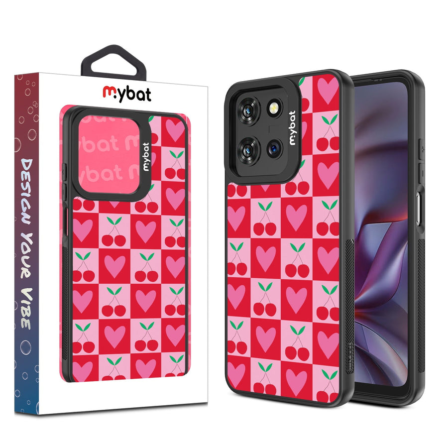 MyBat Design Lab Series Case for Motorola Moto G 5G (2025) / Moto G 5G (2026) / Moto G Play (2026) – Cherry Hearts