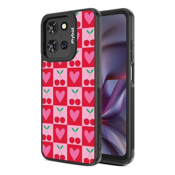 MyBat Design Lab Series Case for Motorola Moto G 5G (2025) / Moto G 5G (2026) / Moto G Play (2026) – Cherry Hearts - MMG5G25CSLESMP334-2.jpg