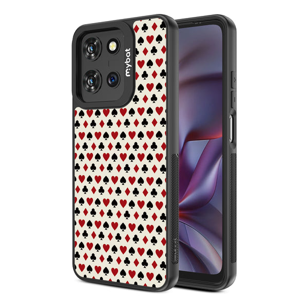 MyBat Design Lab Series Case for Motorola Moto G 5G (2025) / Moto G 5G (2026) / Moto G Play (2026) – Royal Flush - MMG5G25CSLESMP336-2.jpg