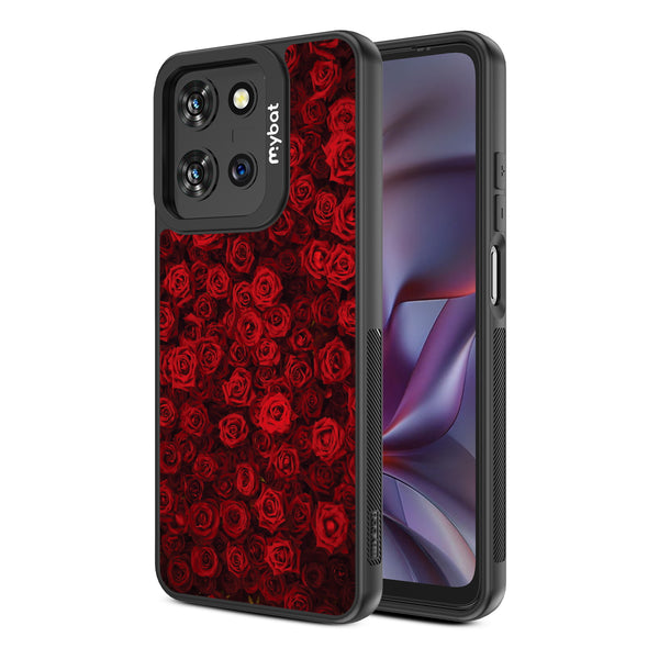 MyBat Design Lab Series Case for Motorola Moto G 5G (2025) / Moto G 5G (2026) / Moto G Play (2026) – Red Roses - MMG5G25CSLESMP343-2.jpg