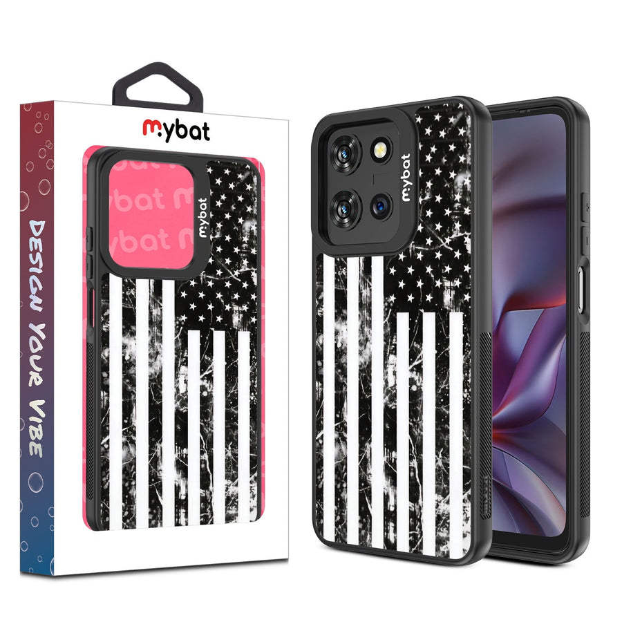 MyBat Design Lab Series Case for Motorola Moto G 5G (2025) / Moto G 5G (2026) / Moto G Play (2026) - Distress US Flag