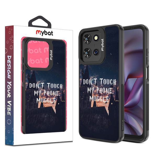 MyBat Design Lab Series Case for Motorola Moto G 5G (2025) / Moto G 5G (2026) / Moto G Play (2026) - Don't Touch My Phone Muggle - MMG5G25CSLESMP348-1.jpg