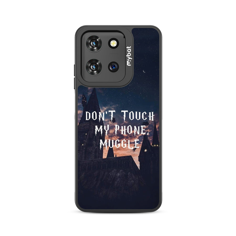 MyBat Design Lab Series Case for Motorola Moto G 5G (2025) / Moto G 5G (2026) / Moto G Play (2026) - Don't Touch My Phone Muggle - MMG5G25CSLESMP348-3.jpg