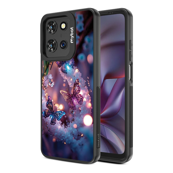 MyBat Design Lab Series Case for Motorola Moto G 5G (2025) / Moto G 5G (2026) / Moto G Play (2026) - Magical Butterflies - MMG5G25CSLESMP349-2.jpg