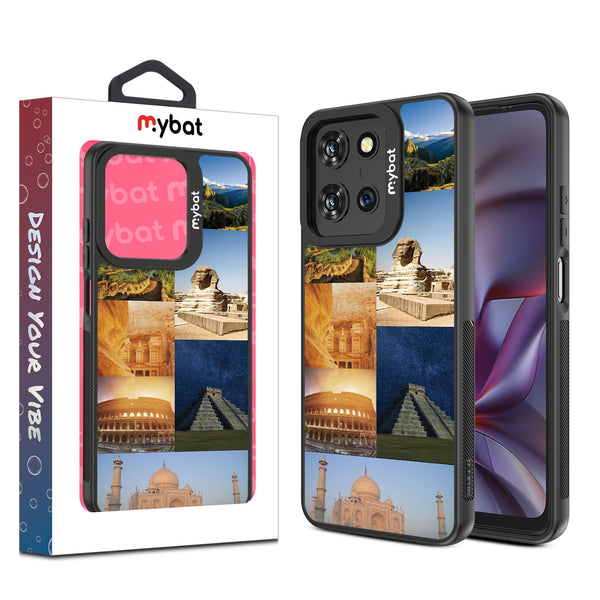 MyBat Design Lab Series Case for Motorola Moto G 5G (2025) / Moto G 5G (2026) / Moto G Play (2026) - 7 Wonders - MMG5G25CSLESMP352-1.jpg