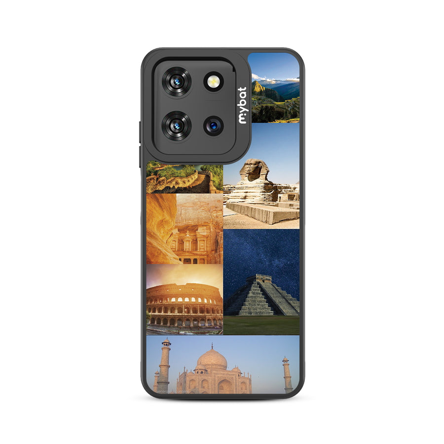 MyBat Design Lab Series Case for Motorola Moto G 5G (2025) / Moto G 5G (2026) / Moto G Play (2026) - 7 Wonders - MMG5G25CSLESMP352-3.jpg