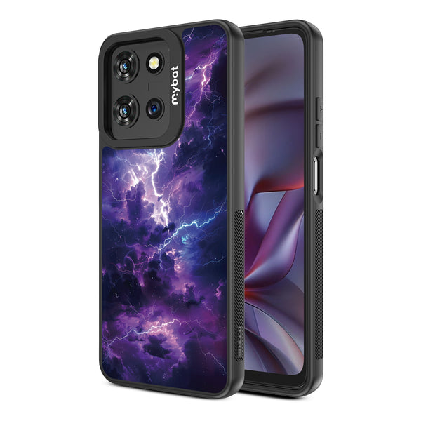 MyBat Design Lab Series Case for Motorola Moto G 5G (2025) / Moto G 5G (2026) / Moto G Play (2026) - Lightning Storm - MMG5G25CSLESMP353-2.jpg