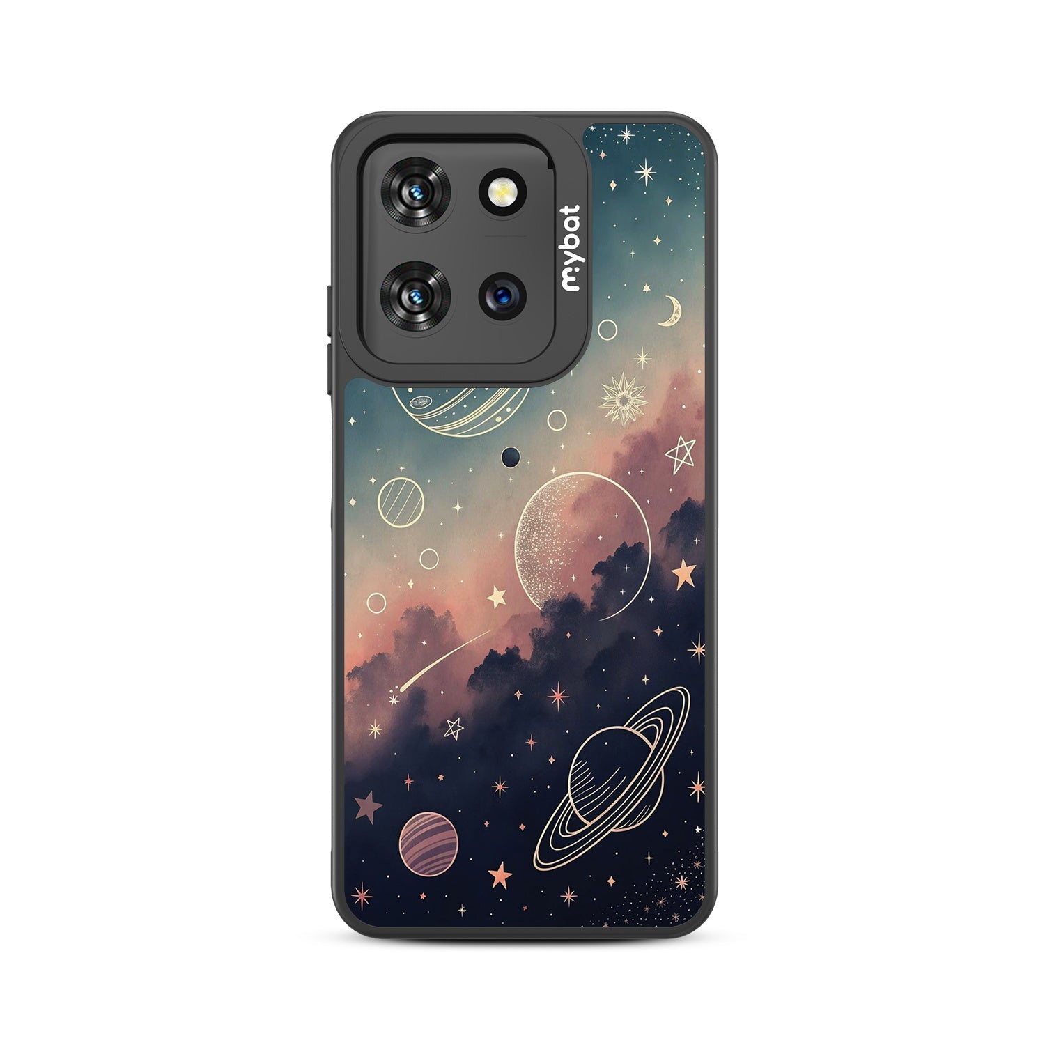 MyBat Design Lab Series Case for Motorola Moto G 5G (2025) / Moto G 5G (2026) / Moto G Play (2026) - Planets and Stars