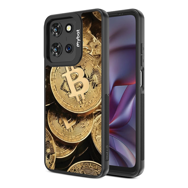 MyBat Design Lab Series Case for Motorola Moto G 5G (2025) / Moto G 5G (2026) / Moto G Play (2026) - Bitcoin - MMG5G25CSLESMP357-2.jpg