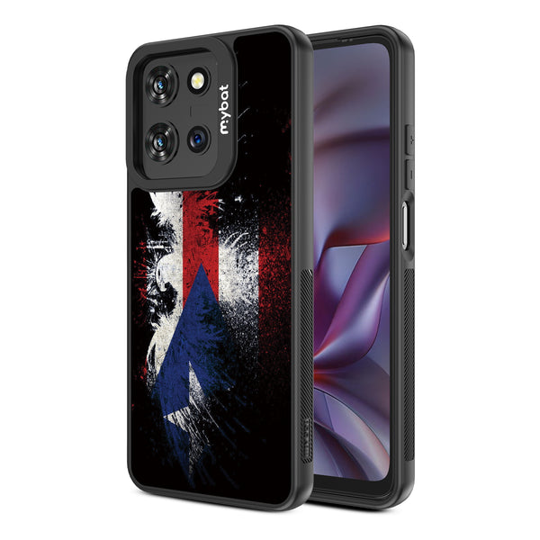MyBat Design Lab Series Case for Motorola Moto G 5G (2025) / Moto G 5G (2026) / Moto G Play (2026) - Puerto Rico Eagle Flag - MMG5G25CSLESMP359-2.jpg