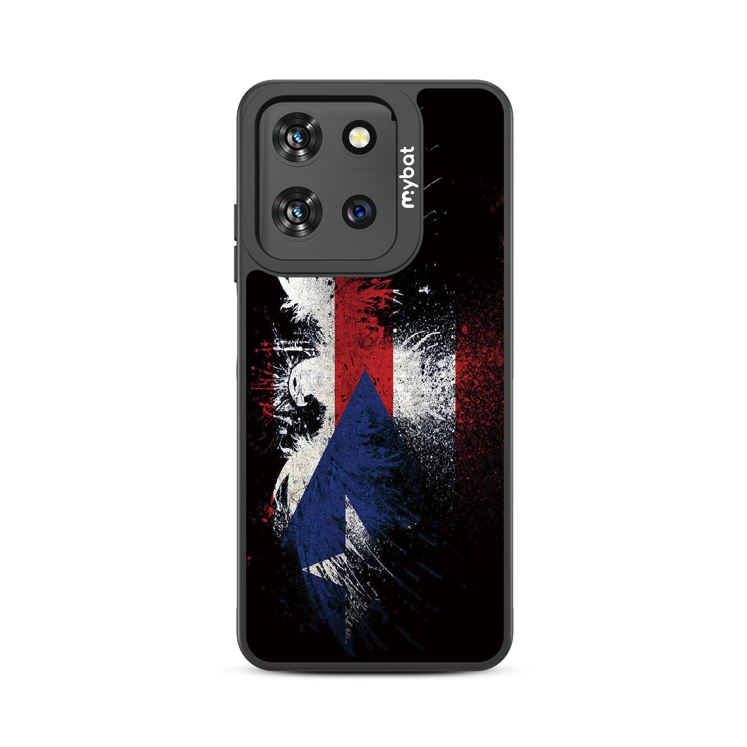MyBat Design Lab Series Case for Motorola Moto G 5G (2025) / Moto G 5G (2026) / Moto G Play (2026) - Puerto Rico Eagle Flag