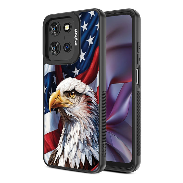 MyBat Design Lab Series Case for Motorola Moto G 5G (2025) / Moto G 5G (2026) / Moto G Play (2026) - Proud American Eagle - MMG5G25CSLESMP362-2.jpg
