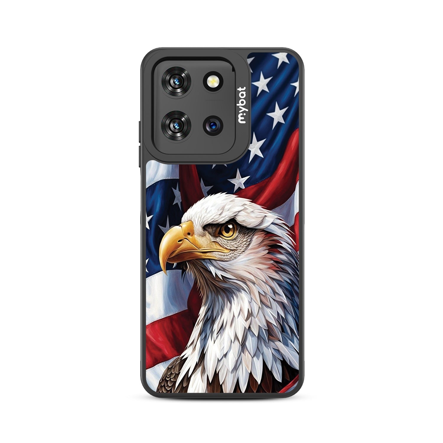 MyBat Design Lab Series Case for Motorola Moto G 5G (2025) / Moto G 5G (2026) / Moto G Play (2026) - Proud American Eagle