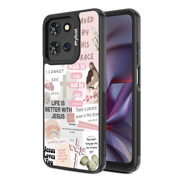 MyBat Design Lab Series Case for Motorola Moto G 5G (2025) / Moto G 5G (2026) / Moto G Play (2026) - Jesus Loves You - MMG5G25CSLESMP365-2.jpg