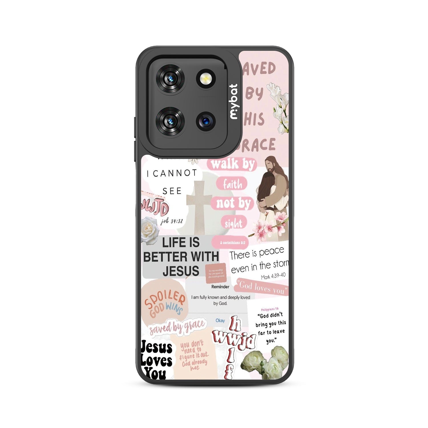 MyBat Design Lab Series Case for Motorola Moto G 5G (2025) / Moto G 5G (2026) / Moto G Play (2026) - Jesus Loves You