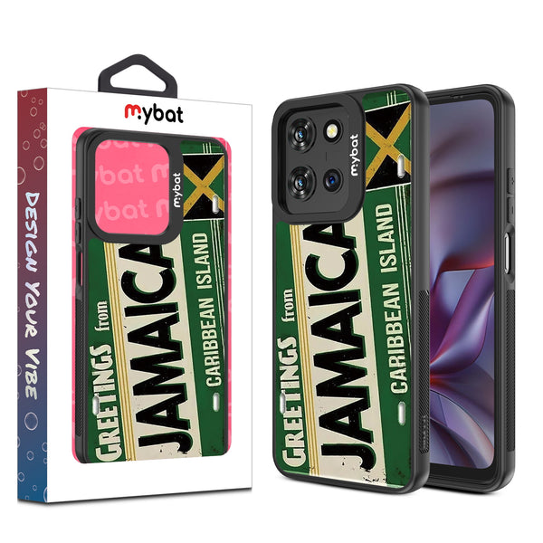 MyBat Design Lab Series Case for Motorola Moto G 5G (2025) / Moto G 5G (2026) / Moto G Play (2026) - Jamaica License Plate - MMG5G25CSLESMP366-1.jpg