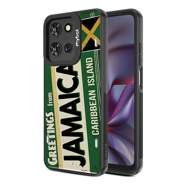 MyBat Design Lab Series Case for Motorola Moto G 5G (2025) / Moto G 5G (2026) / Moto G Play (2026) - Jamaica License Plate - MMG5G25CSLESMP366-2.jpg