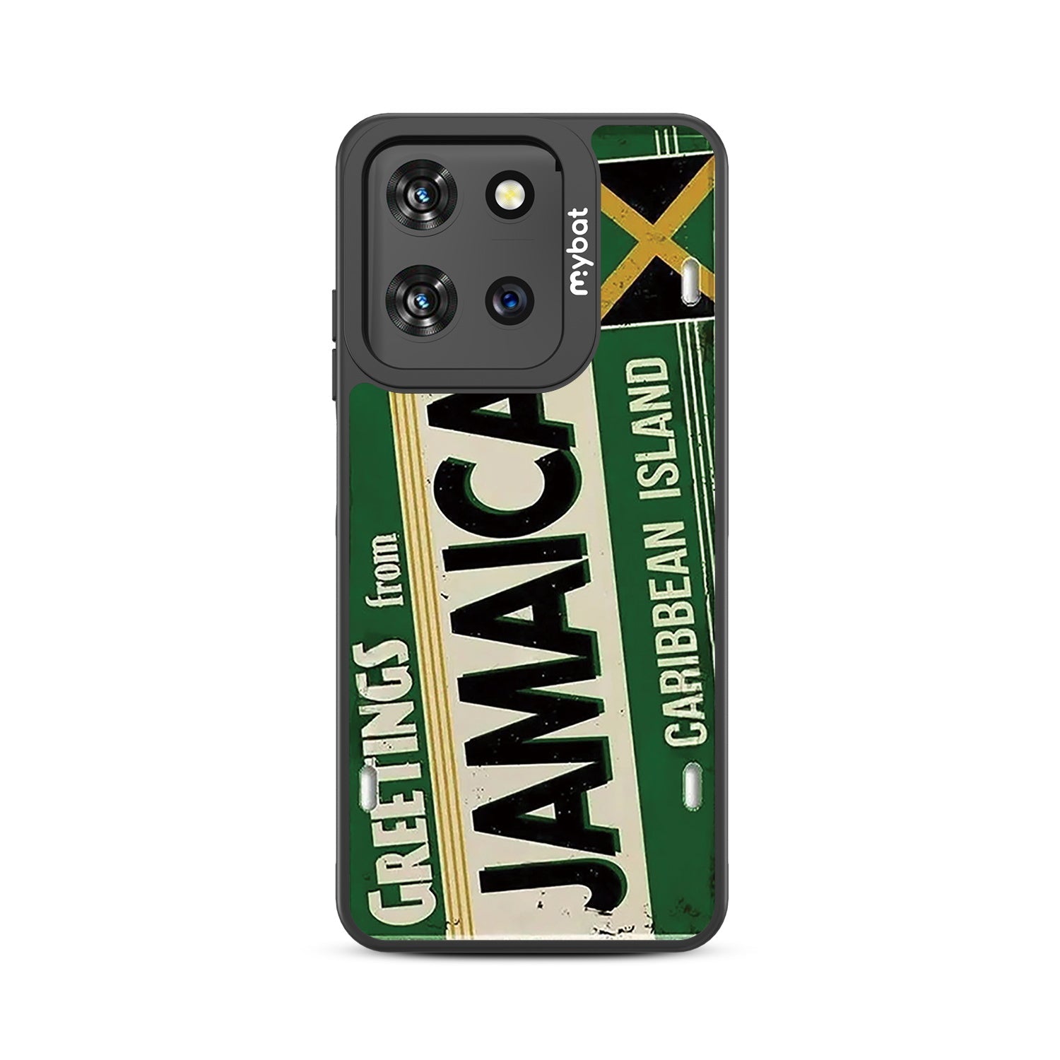 MyBat Design Lab Series Case for Motorola Moto G 5G (2025) / Moto G 5G (2026) / Moto G Play (2026) - Jamaica License Plate