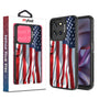 MyBat Design Lab Series Case for Motorola Moto G 5G (2025) / Moto G 5G (2026) / Moto G Play (2026) - Waving USA FLag