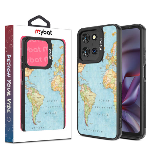 MyBat Design Lab Series Case for Motorola Moto G 5G (2025) / Moto G 5G (2026) / Moto G Play (2026) - Map - MMG5G25CSLESMP370-1.jpg