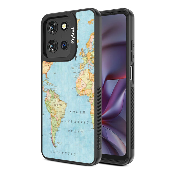 MyBat Design Lab Series Case for Motorola Moto G 5G (2025) / Moto G 5G (2026) / Moto G Play (2026) - Map - MMG5G25CSLESMP370-2.jpg
