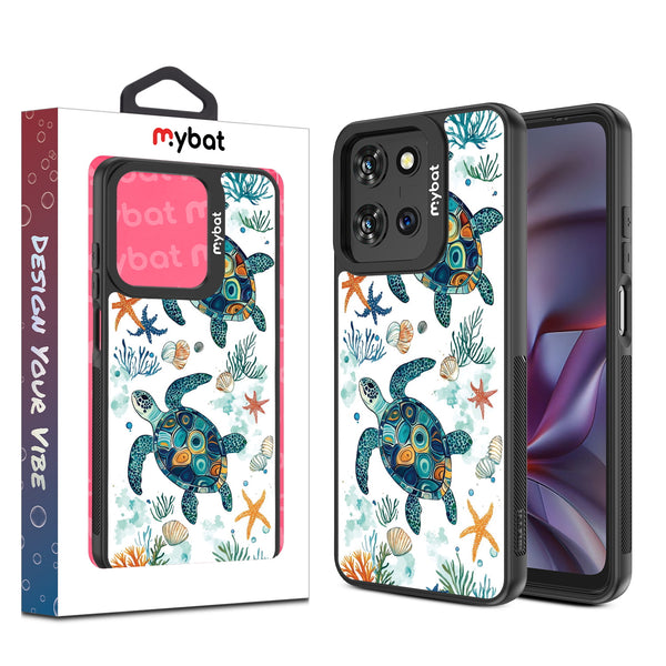 MyBat Design Lab Series Case for Motorola Moto G 5G (2025) / Moto G 5G (2026) / Moto G Play (2026) - Sea Turtles - MMG5G25CSLESMP375-1.jpg