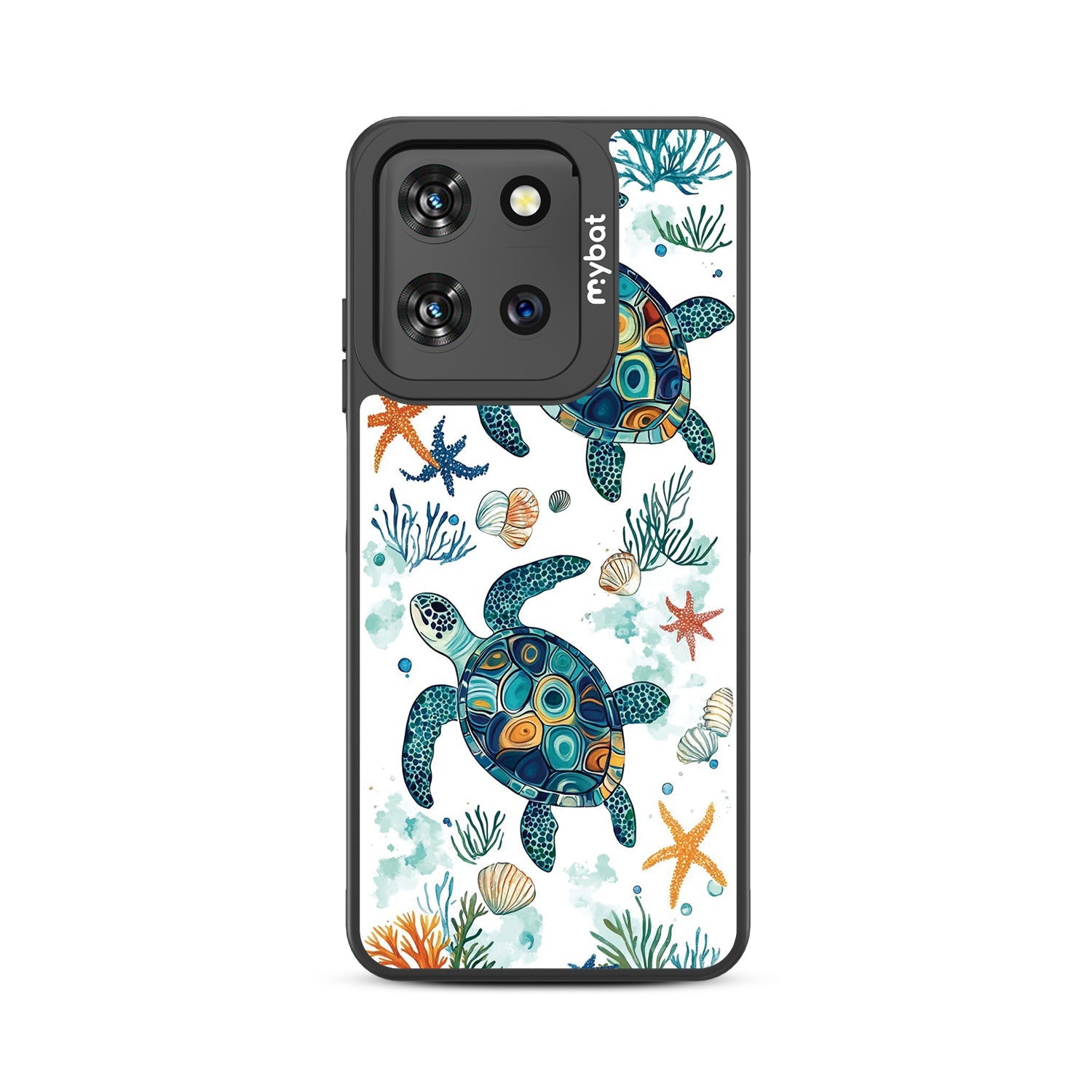 MyBat Design Lab Series Case for Motorola Moto G 5G (2025) / Moto G 5G (2026) / Moto G Play (2026) - Sea Turtles