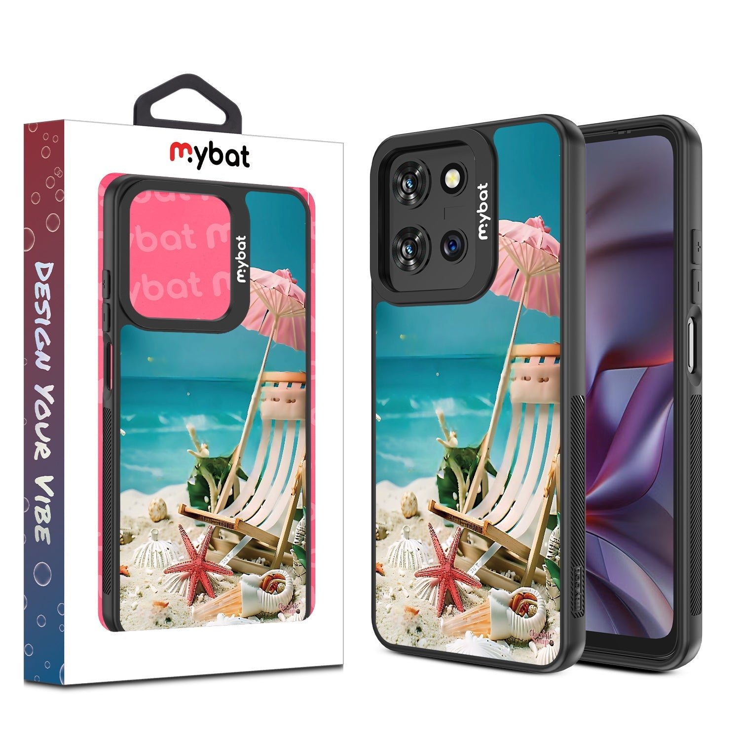 MyBat Design Lab Series Case for Motorola Moto G 5G (2025) / Moto G 5G (2026) / Moto G Play (2026) - Sandy Shore