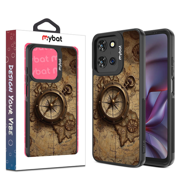 MyBat Design Lab Series Case for Motorola Moto G 5G (2025) / Moto G 5G (2026) / Moto G Play (2026) - Compass - MMG5G25CSLESMP378-1.jpg