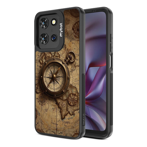 MyBat Design Lab Series Case for Motorola Moto G 5G (2025) / Moto G 5G (2026) / Moto G Play (2026) - Compass - MMG5G25CSLESMP378-2.jpg
