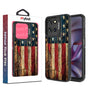 MyBat Design Lab Series Case for Motorola Moto G 5G (2025) / Moto G 5G (2026) / Moto G Play (2026) - US Painted Flag