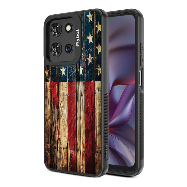 MyBat Design Lab Series Case for Motorola Moto G 5G (2025) / Moto G 5G (2026) / Moto G Play (2026) - US Painted Flag - MMG5G25CSLESMP381-2.jpg