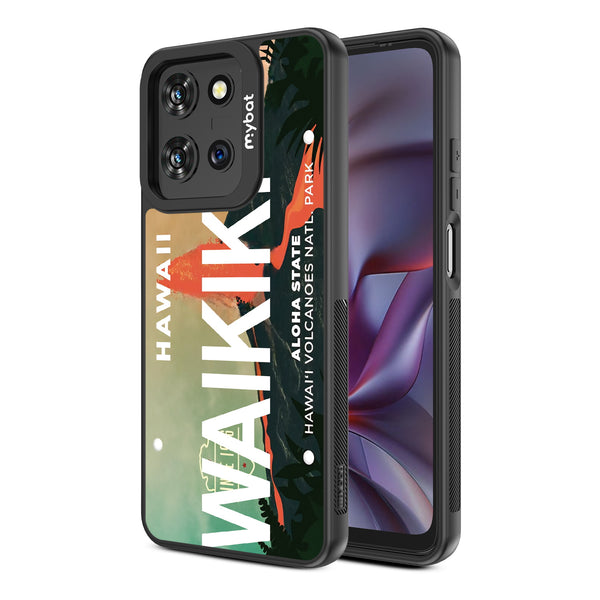 MyBat Design Lab Series Case for Motorola Moto G 5G (2025) / Moto G 5G (2026) / Moto G Play (2026) - Waikiki Plate - MMG5G25CSLESMP382-2.jpg