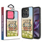 MyBat Design Lab Series Case for Motorola Moto G 5G (2025) / Moto G 5G (2026) / Moto G Play (2026) - Only Good Vibes