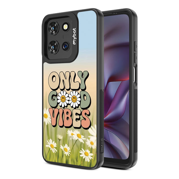 MyBat Design Lab Series Case for Motorola Moto G 5G (2025) / Moto G 5G (2026) / Moto G Play (2026) - Only Good Vibes - MMG5G25CSLESMP388-2.jpg