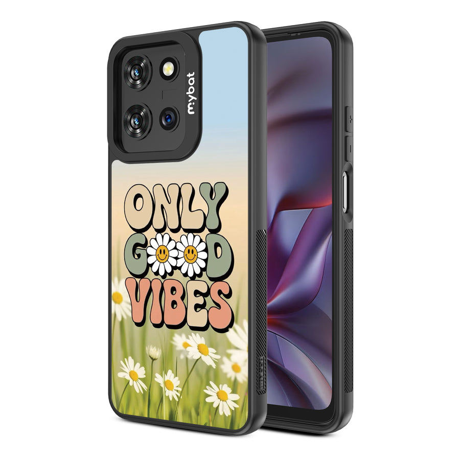 MyBat Design Lab Series Case for Motorola Moto G 5G (2025) / Moto G 5G (2026) / Moto G Play (2026) - Only Good Vibes - MMG5G25CSLESMP388-2.jpg