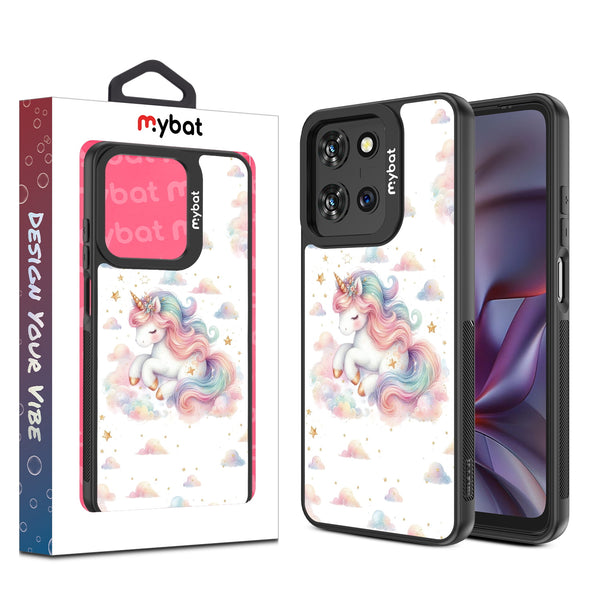 MyBat Design Lab Series Case for Motorola Moto G 5G (2025) / Moto G 5G (2026) / Moto G Play (2026) - Rainbow Unicorn - MMG5G25CSLESMP392-1.jpg