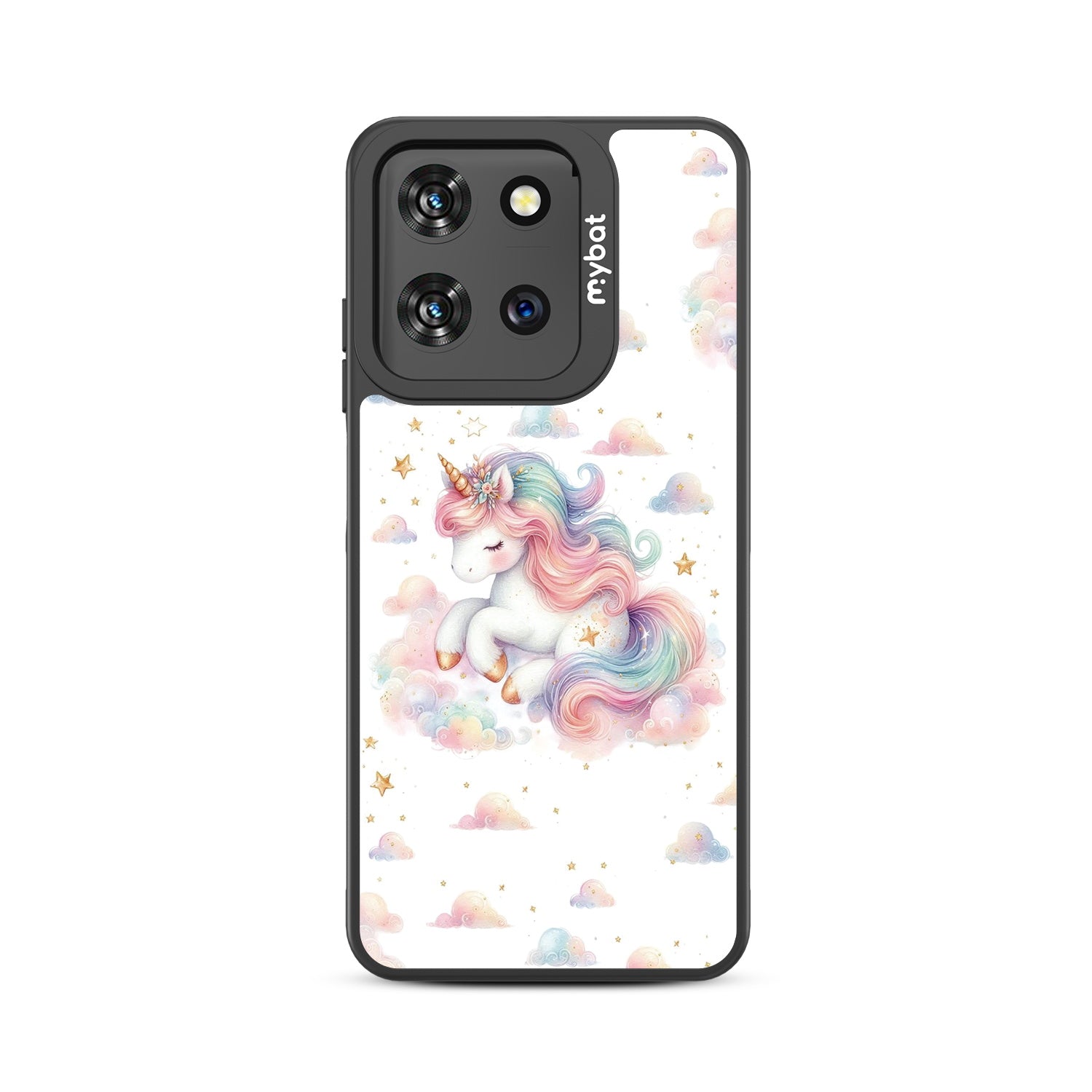 MyBat Design Lab Series Case for Motorola Moto G 5G (2025) / Moto G 5G (2026) / Moto G Play (2026) - Rainbow Unicorn