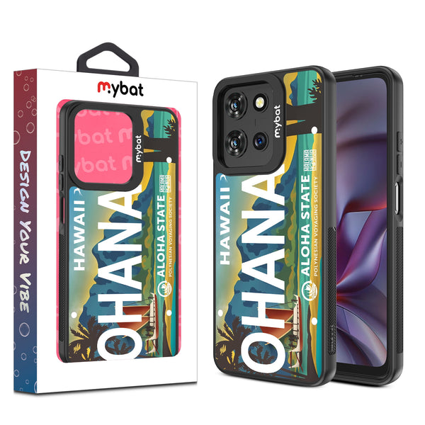 MyBat Design Lab Series Case for Motorola Moto G 5G (2025) / Moto G 5G (2026) / Moto G Play (2026) - Ohana Plate - MMG5G25CSLESMP395-1.jpg