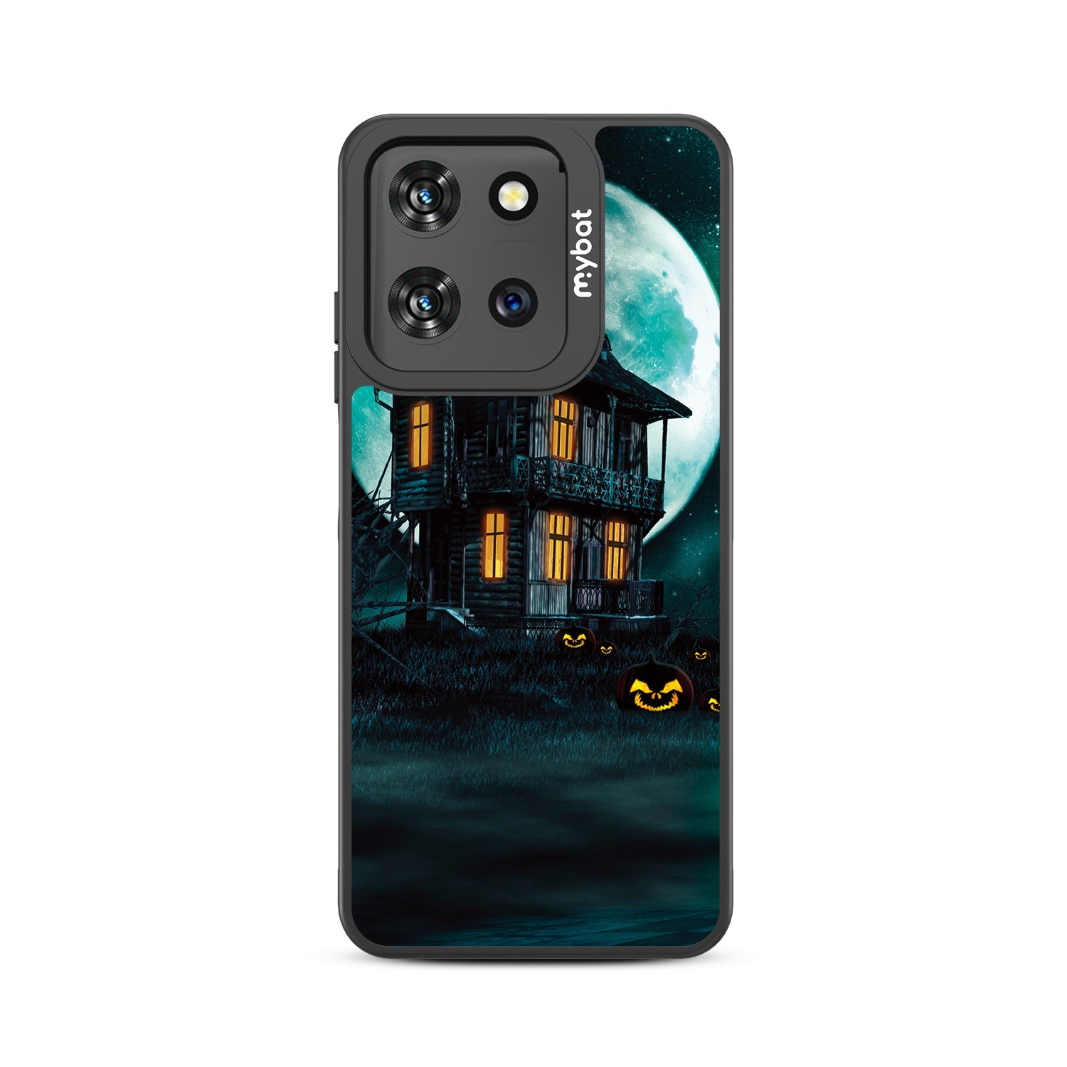 MyBat Design Lab Series Case for Motorola Moto G 5G (2025) / Moto G 5G (2026) / Moto G Play (2026) – Haunted Mansion