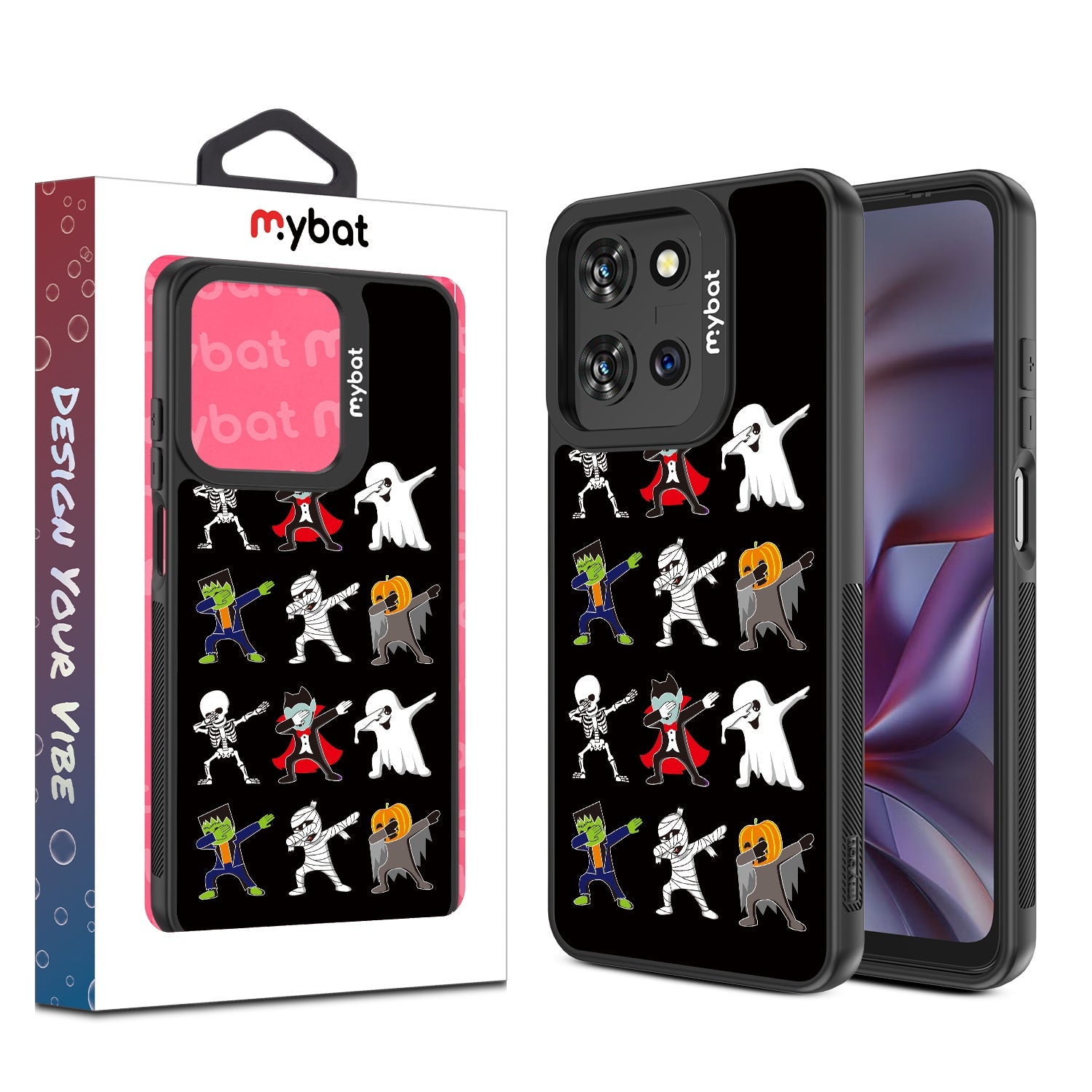 MyBat Design Lab Series Case for Motorola Moto G 5G (2025) / Moto G 5G (2026) / Moto G Play (2026) – Monster Dab