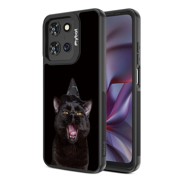MyBat Design Lab Series Case for Motorola Moto G 5G (2025) / Moto G 5G (2026) / Moto G Play (2026) – Witch’s Cat - MMG5G25CSLESMP403-2.jpg