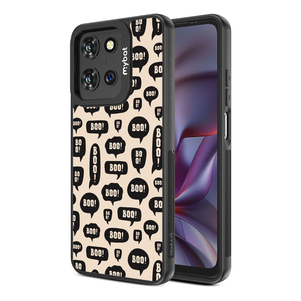 MyBat Design Lab Series Case for Motorola Moto G 5G (2025) / Moto G 5G (2026) / Moto G Play (2026) – Text Me Boo - MMG5G25CSLESMP414-2.jpg