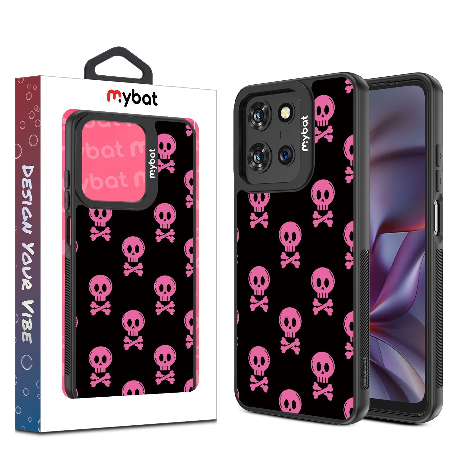 MyBat Design Lab Series Case for Motorola Moto G 5G (2025) / Moto G 5G (2026) / Moto G Play (2026) – Pretty Poison