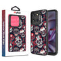 MyBat Design Lab Series Case for Motorola Moto G 5G (2025) / Moto G 5G (2026) / Moto G Play (2026) – Sugar Rose Skulls